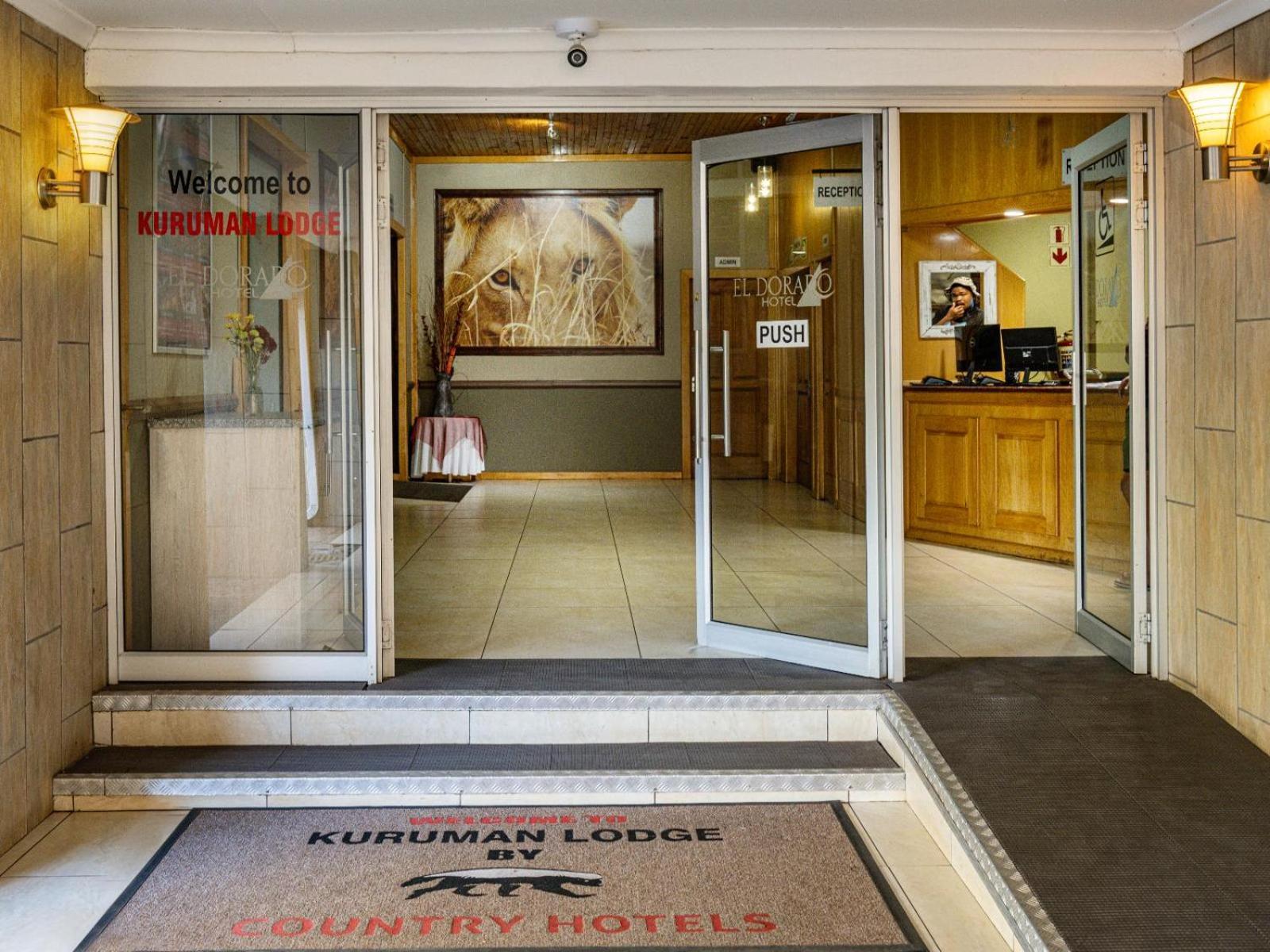 Kuruman Lodge Extérieur photo